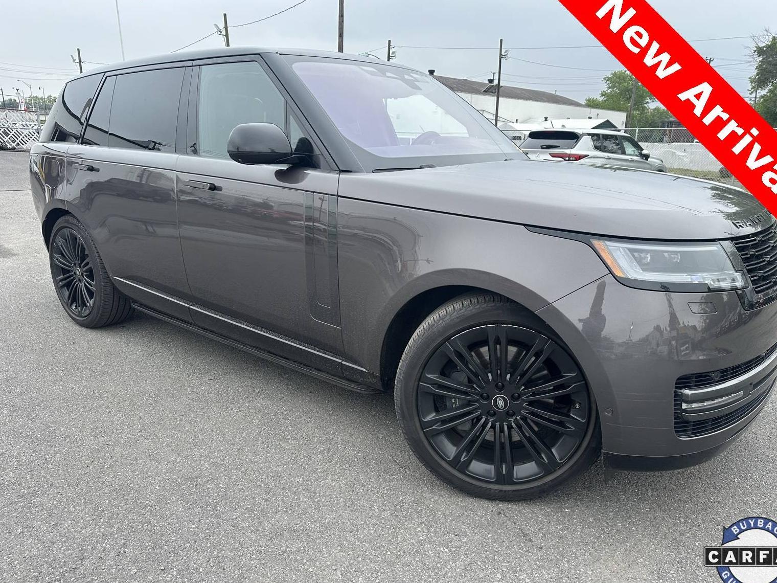 LAND ROVER NEW RANGE ROVER 2022 SALKVBE73NA008633 image